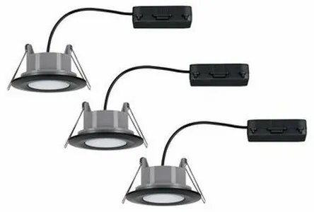 Paulmann 99991 - SET 3xLED/6W IP65 Lampada da incasso per bagno CALLA 230V
