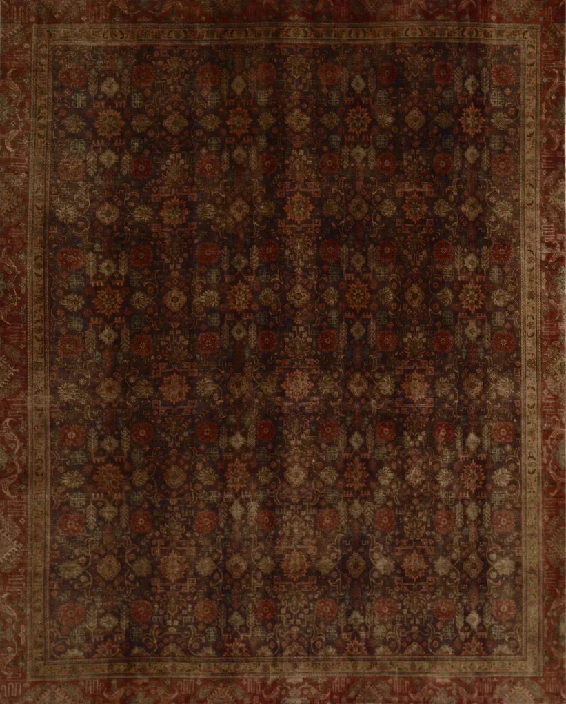 Vintage Tappeto persiano 340 x 270 (Iran)