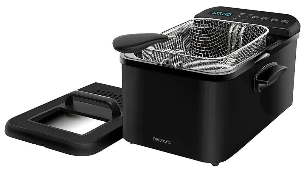 Friggitrice Cecotec Cleanfry Luxury 4000 Black 4,2 L 3270 W Nero