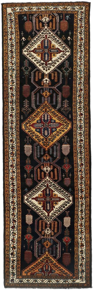 Sarouk Tappeto persiano 140 x 430 (Iran) Annodato A Mano