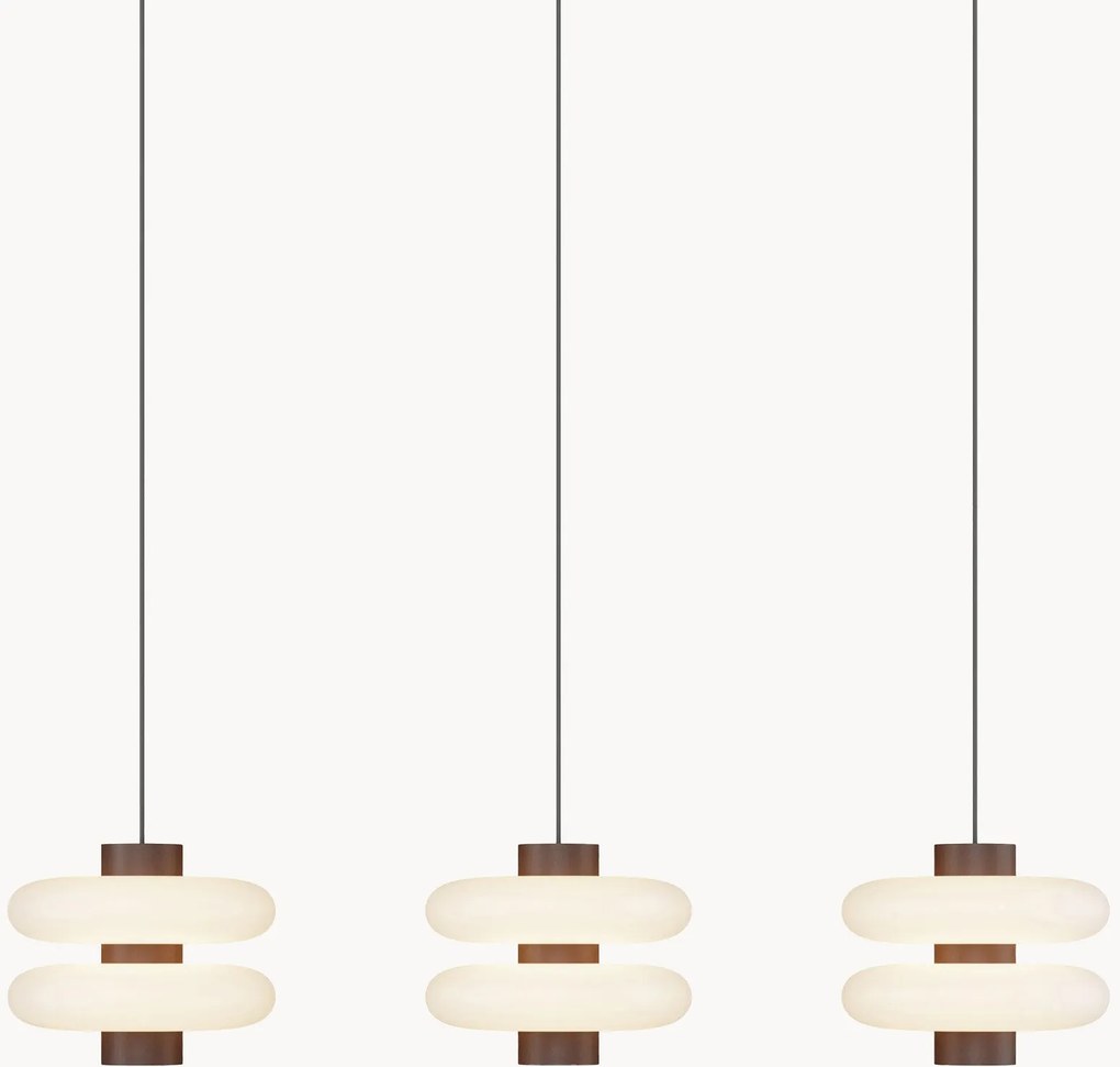Lampada a sospensione a LED con luce regolabile Nuvem