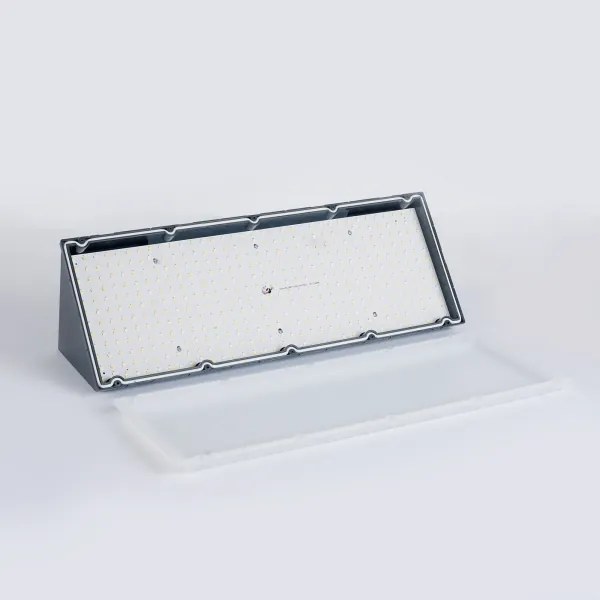 Brilagi - Applique da esterno a LED con sensore TRIANGLE LED/42W/230V antracite IP65