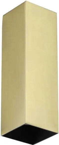 Ideal Lux - Faretto LED LOOK 1xGU10/7W/230V CRI 90 6x6 cm ottone