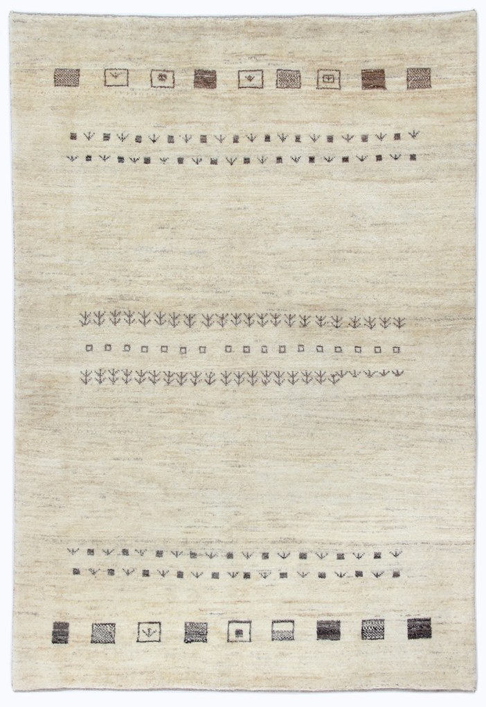 Gabbeh Tappeto persiano 210 x 140 (Iran) Annodato A Mano