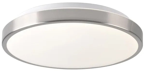 Lampada da soffitto a LED LIBRA LED/15W/230V, Ø 29 cm, cromo lucido