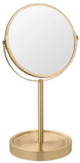 WENKO 26061100 - Specchio ALATA 18,5x35 cm dorato