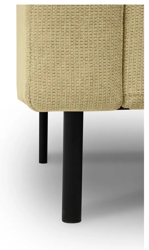 Divano giallo ocra 229 cm Hero - Scandic