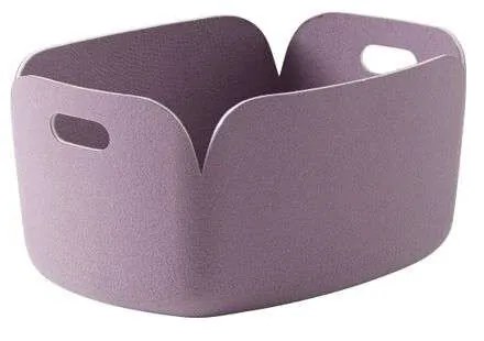 Muuto - Restore Cestino 48x35 Dusty Lilac Muuto