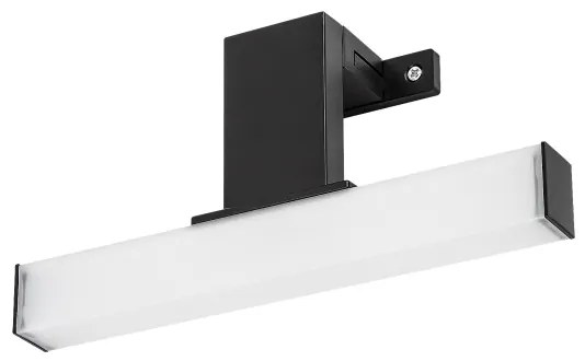 Rabalux 75050 - Illuminazione da bagno per specchio OLIRO LED/4W/230V IP44 20 cm nera