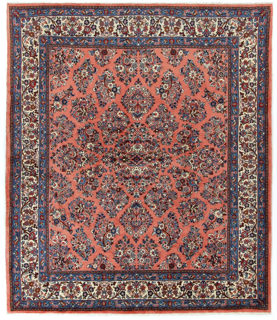 Sarouk Tappeto 210 x 250 (Iran) Annodato A Mano