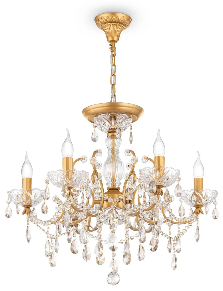 Maytoni | Sevilla Lampadario moderni Royal Classic Oro