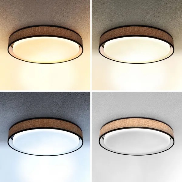 Brilagi - Lampada da soffitto dimmerabile PILAR LED/48W/230V 3000-6500K + DO