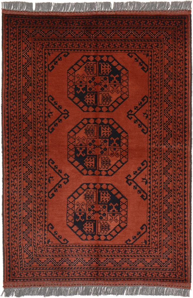 Afghan Tappeto 150 x 100 (Afghanistan) Annodato A Mano