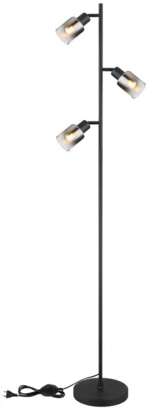 Globo 54308S - Lampada con piedistallo HUBERTUS 3xE14/40W/230V