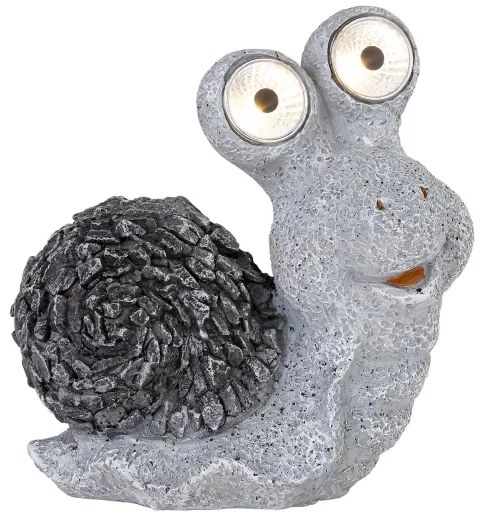 Globo 33205 - Lampada solare LED SOLAR 2xLED/0,06W/3V IP44 chiocciola