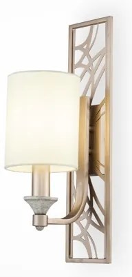 Maytoni H005WL-01BG - Applique VITTORIA 1xE14/40W/230V