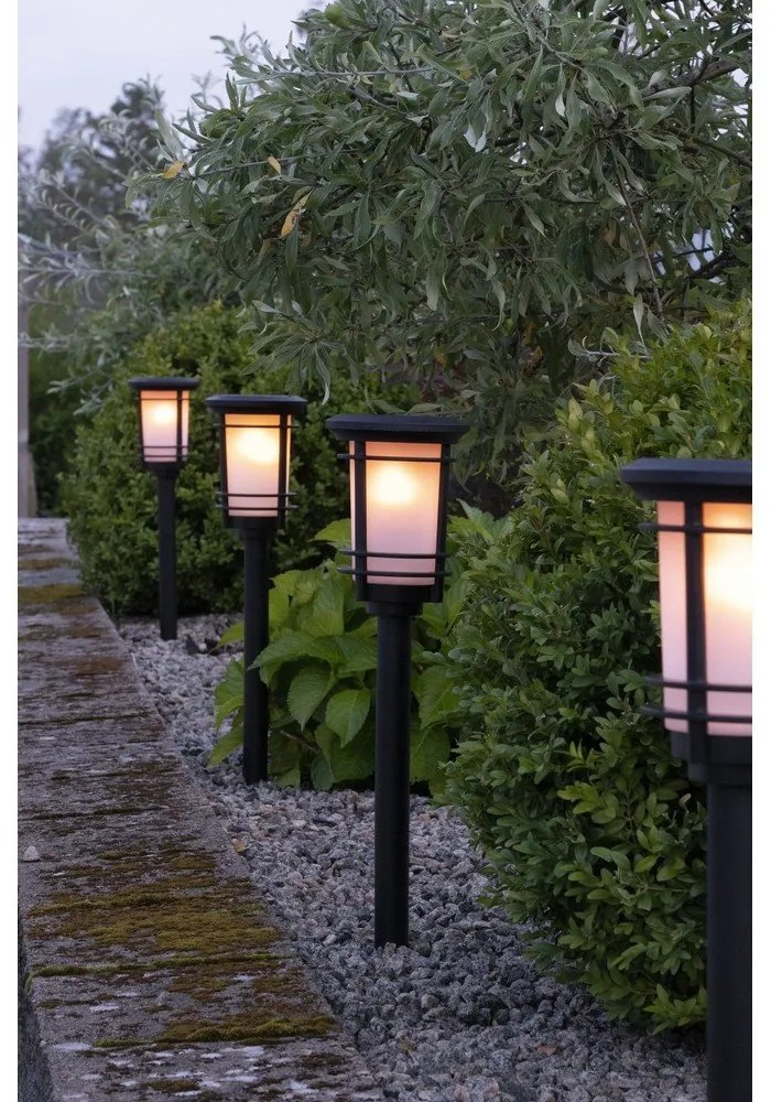 Apparecchio solare a LED per esterni, altezza 53 cm Flame - Star Trading