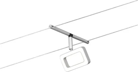 Paulmann 94481 - Set da 5 faretti LED da 4,8 W per sistema a cavo 230 V