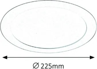 Rabalux 5575 - Lampada LED da incasso LOIS LED/18W/230V