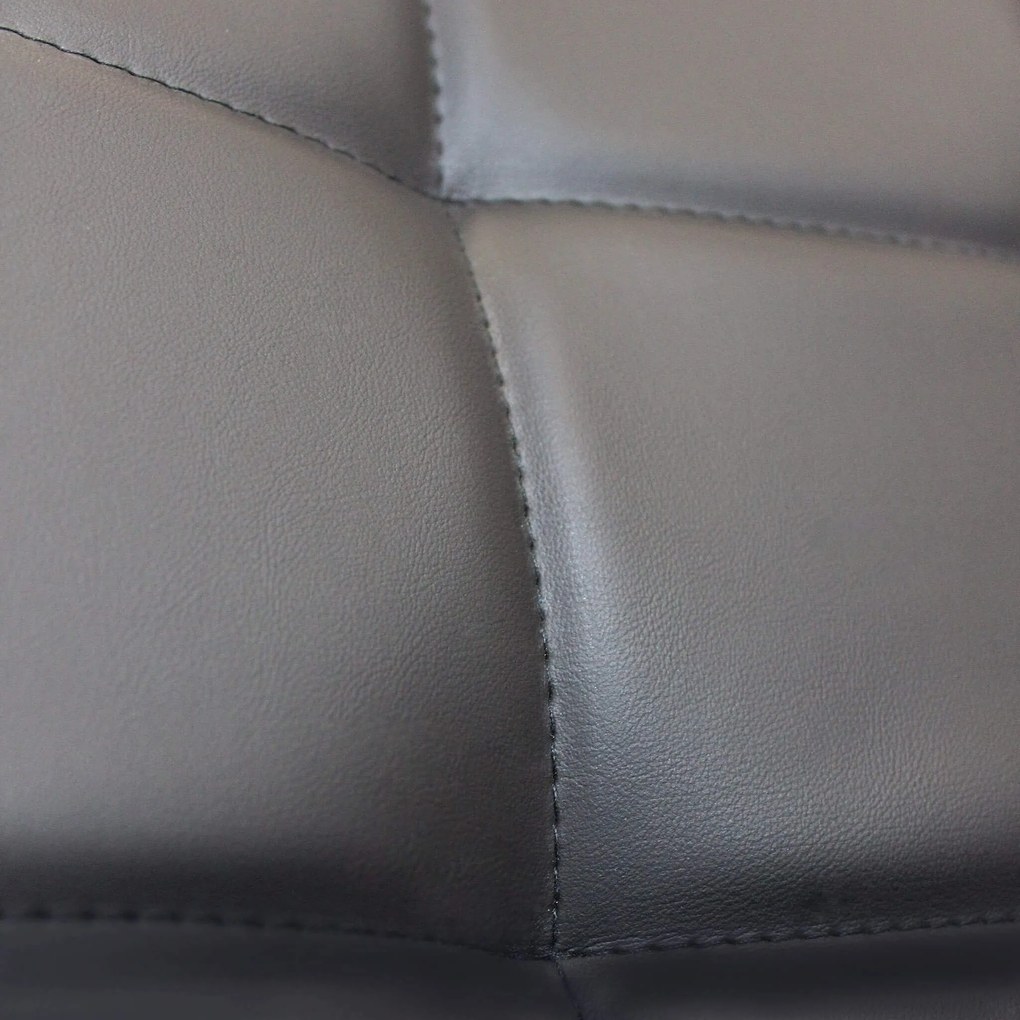 ROSA - sedia imbottita per sala da pranzo in ecopelle