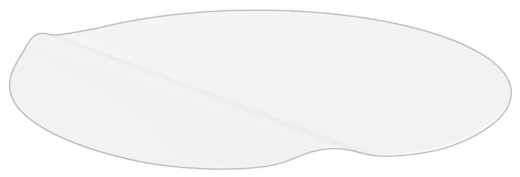 Protezione tavolo opaca Ø 120 cm 2 mm pvc