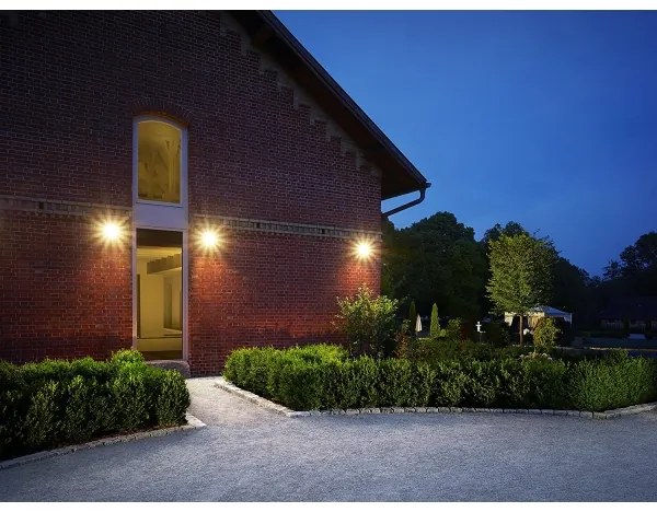 Steinel 052546 - Proiettore LED con sensore LS150LED LED/20,5W/230V nero IP44