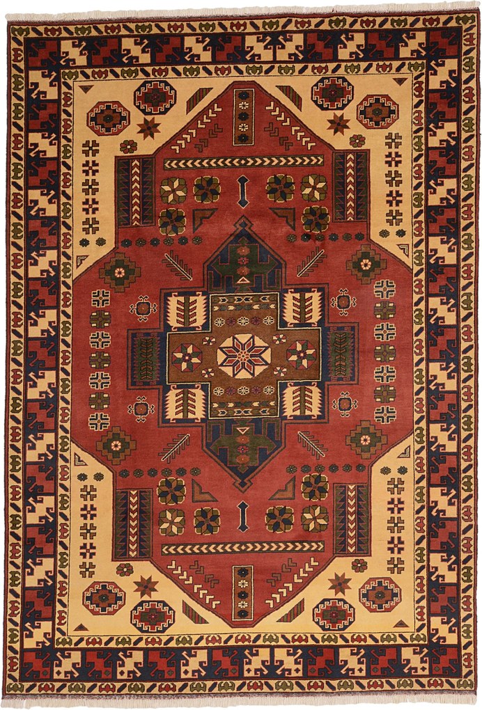 Moltai Tappeto orientale 200 x 290 (Afghanistan) Annodato A Mano
