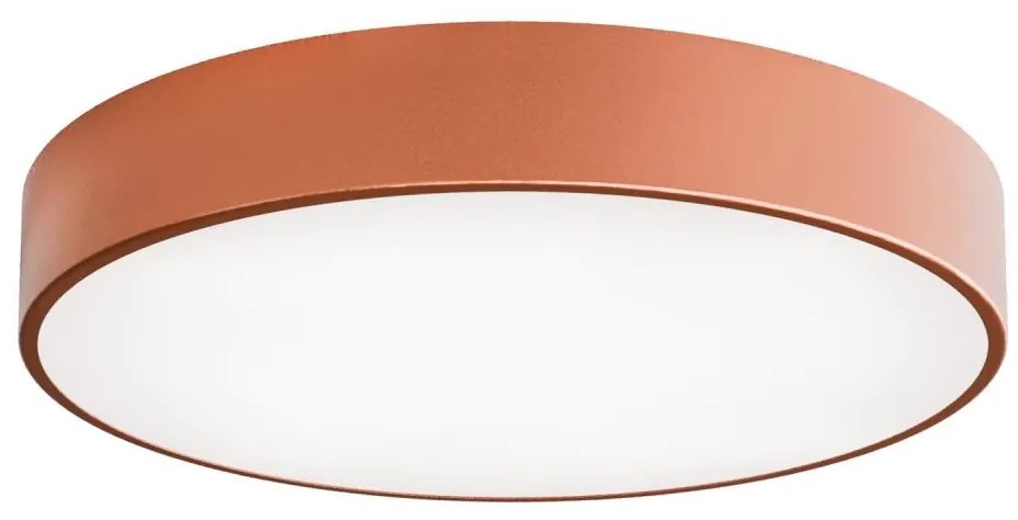 Plafoniera con sensore CLEO 4xE27/24W/230V d. 50 cm di rame