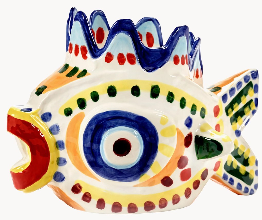 Vaso decorativo Sicily, alt. 28 cm