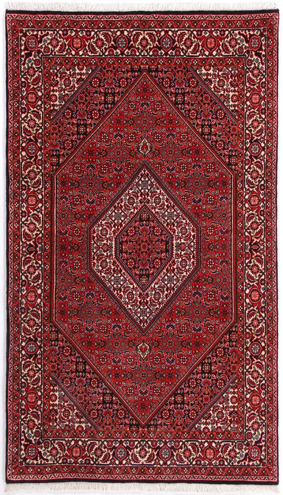 Bidjar Tappeto 110 x 200 (Iran) Annodato A Mano