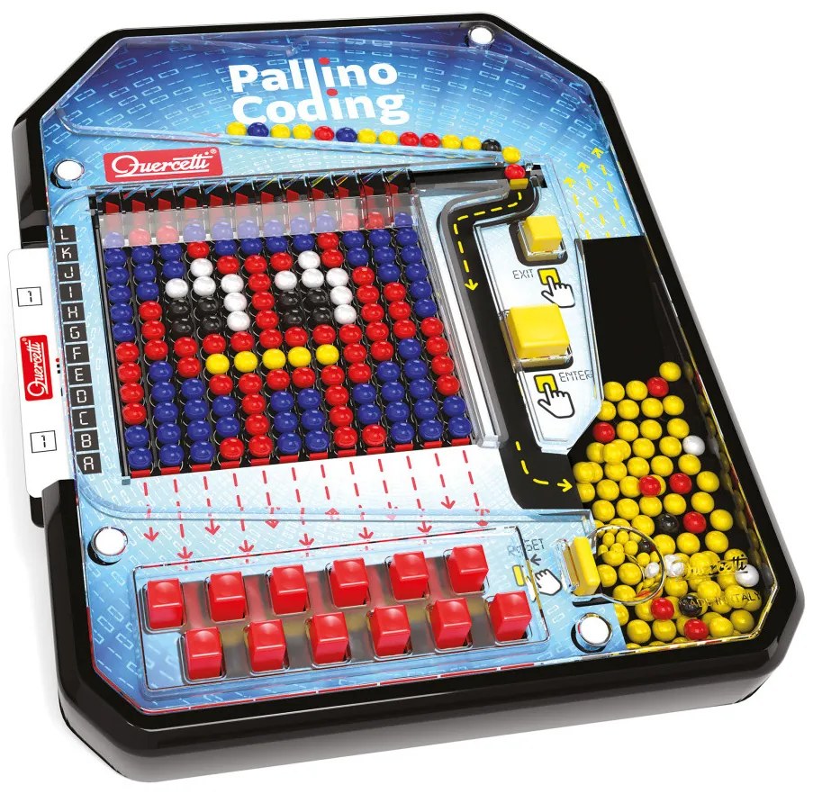Pallino Coding - mosaico di programmazione