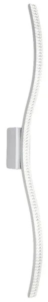 Applique LED moderno Ada bianco IP20, luce bianco naturale 1620 lumen, NOVECENTO