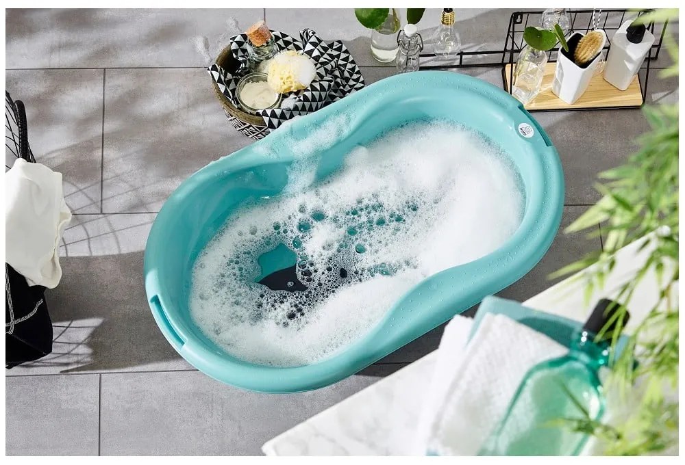 Vasca turchese 44,5x76 cm TOP - Rotho