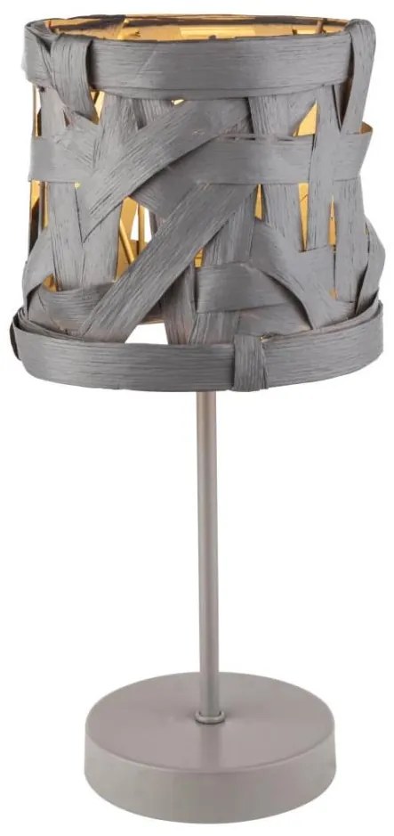 Globo 15224T - Lampada da tavolo SALVADOR 1xE14/40W/230V