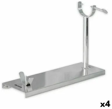 Porta Prosciutto in Acciaio Inox Quttin 108689 (49 x 16 x 3 cm) (4 Unità)