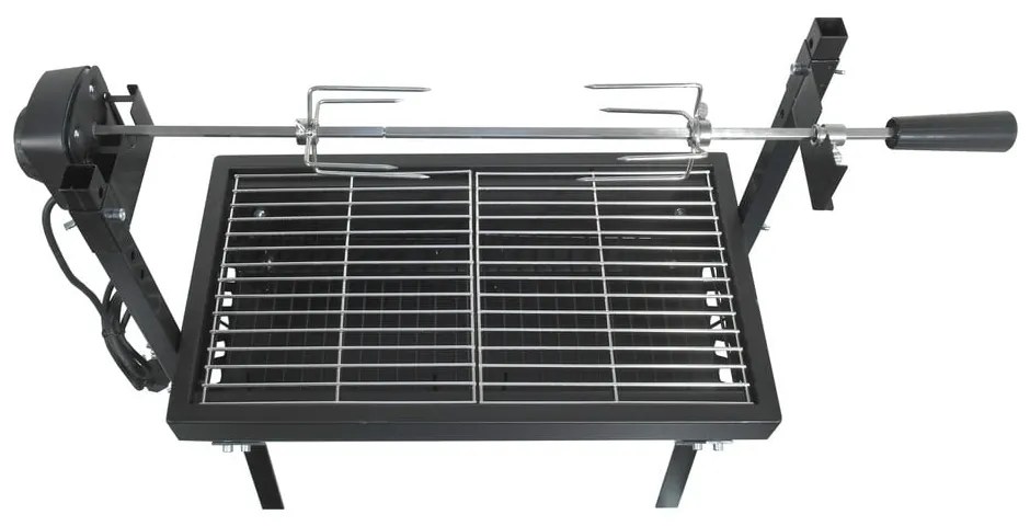 Griglia con motore, lunghezza 60 cm Barbecue - Cattara