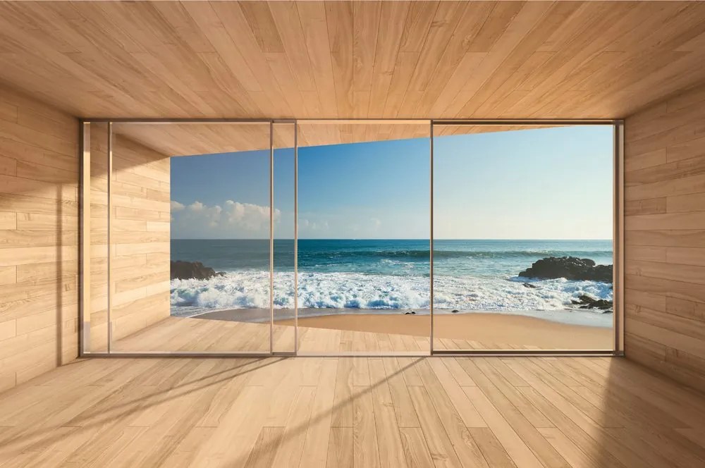 Carta da parati – Splendida vista sul mare
