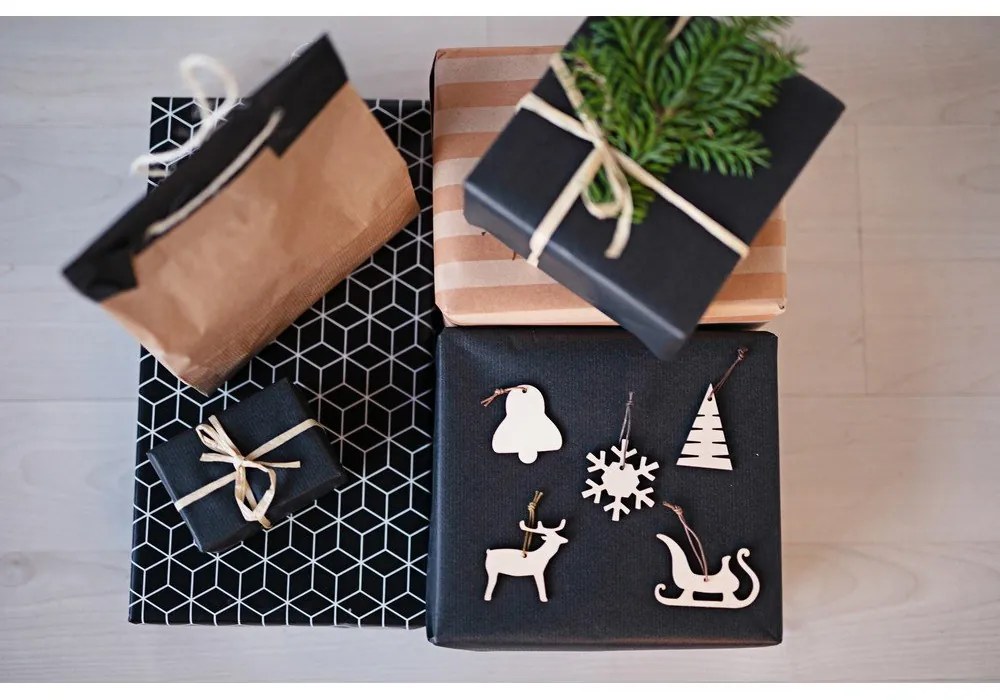 Decorazioni natalizie in set da 10 - Spira