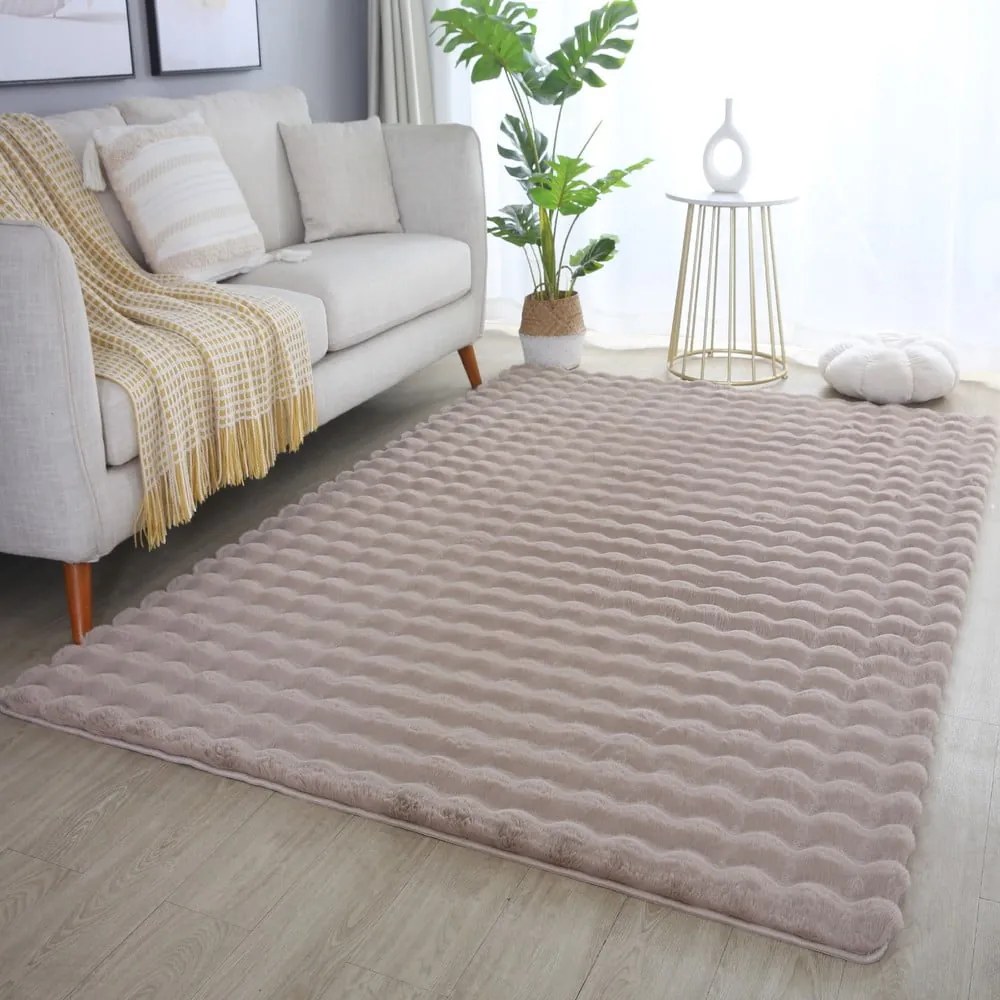 Tappeto lavabile beige 160x230 cm Ambiance - Ayyildiz Carpets