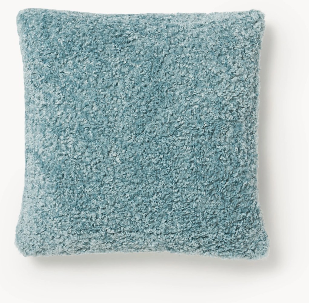 Copricuscino in teddy Dotty