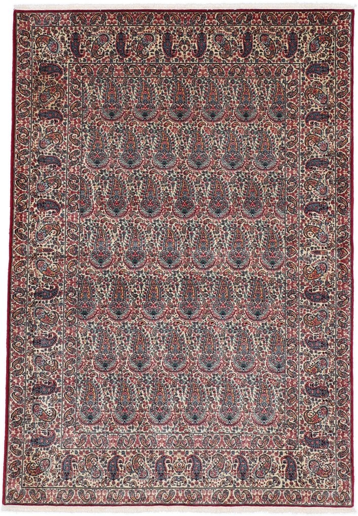 Kerman Tappeto persiano 200 x 140 (Iran) Annodato A Mano