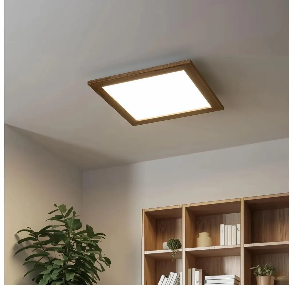 Eglo - LED RGB Pannello fisso dimmerabile SALOBRENA-C LED/24W/230V marrone + +TC