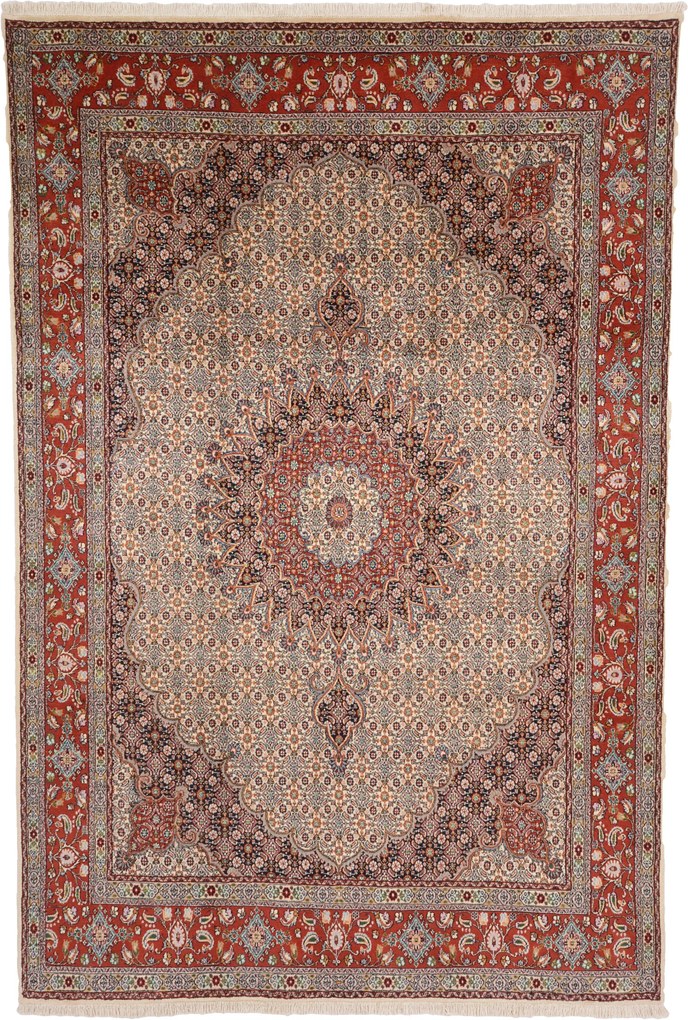Moud Tappeto 200 x 300 (Iran) Annodato A Mano