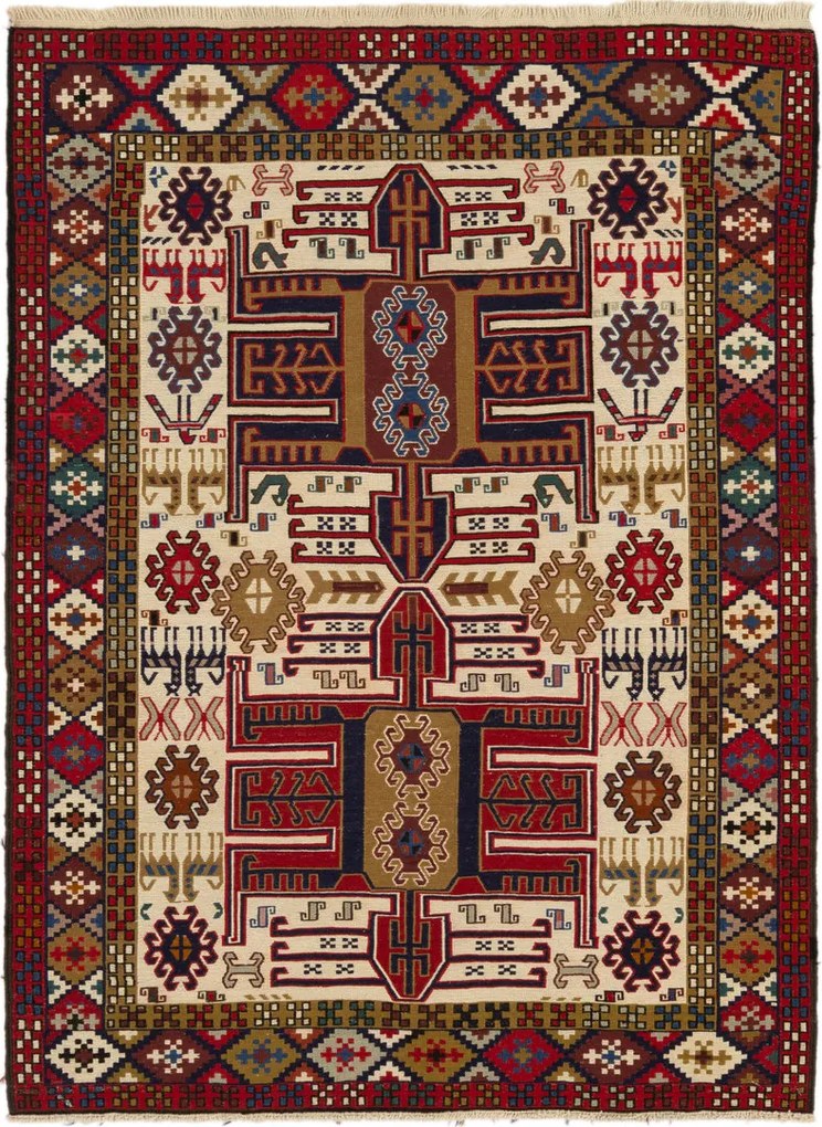 Ardebil Tappeto persiano 110 x 140 (Iran) Annodato A Mano