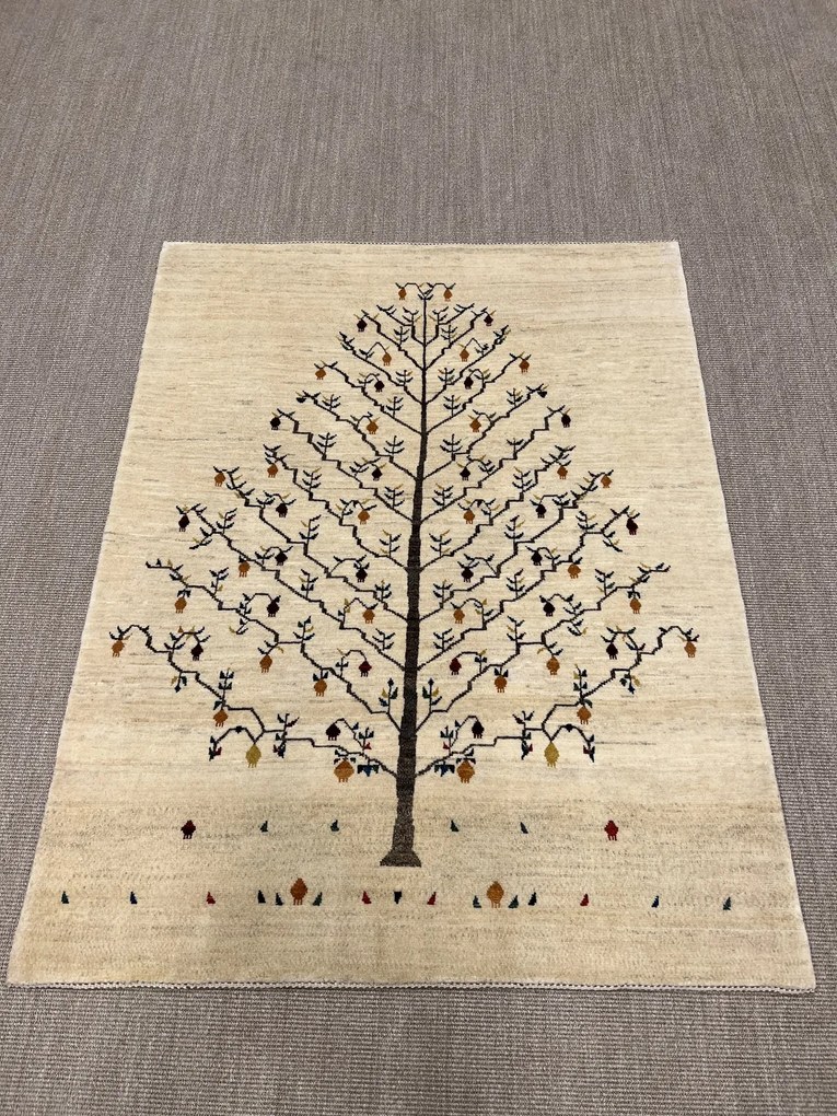 Gashguli Tappeto persiano 150x190 Beige (Iran) Annodato A Mano