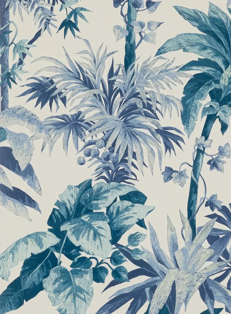 Manuel Canovas Tapete Malacca - Ciel