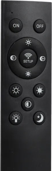 LED Plafoniera dimmerabile LED/30W/230V 3000-6500K bianco Wi-Fi Tuya + telecomando