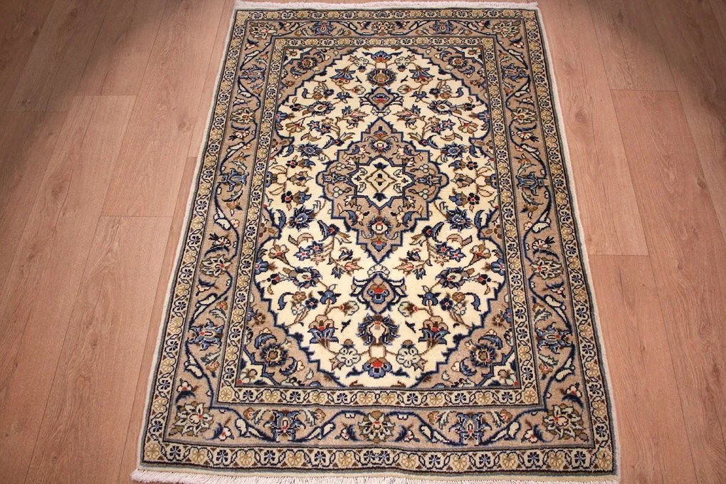 Kashan Tappeto persiano 100x150 (Iran) Annodato A Mano