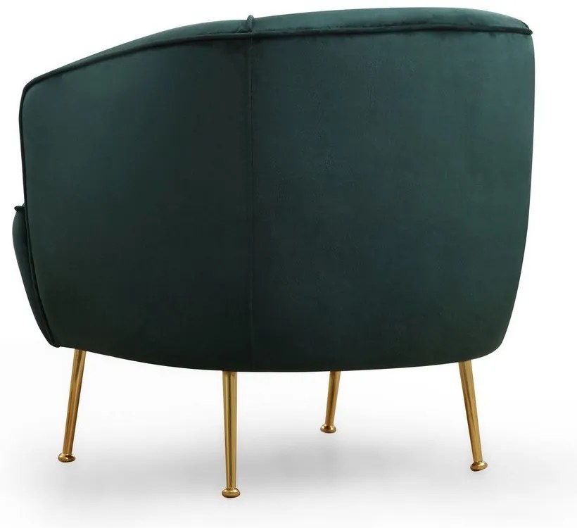 Sedia verde Piccoli - Artie