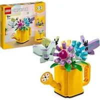 LEGO CREATOR 3 IN 1 INNAFFIATOIO CON FIORI FINTI TRASFORMABILE IN STIVALE O 2 UCCELLI CON TRESPOLO